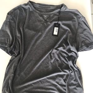 John Varvatos Basic Grey Tee NWT